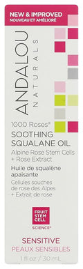 Andalou Naturals 1000 ROSES® Soothing Squalane Oil