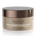 Jean & Len Antioxidant Sugar Scrub Cardamom & Tonka, for a fragrant cleansing experience, with rich oils, minimalistic jar, sugar scrub without parabens & silicones, 6.76 Fl. Oz.