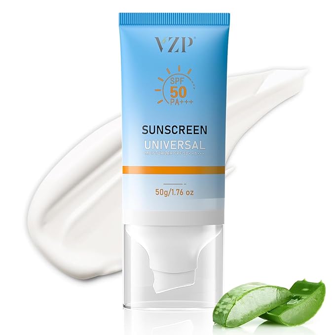 Travel Essentials Face Sunscreen SPF 50 for Women – Broad Spectrum UVA/UVB, Oxybenzone-Free – Lightweight, Non-Greasy, Hydrating Formula for All Skin Types – For Daily Wear Under Makeup – 1.76 fl oz