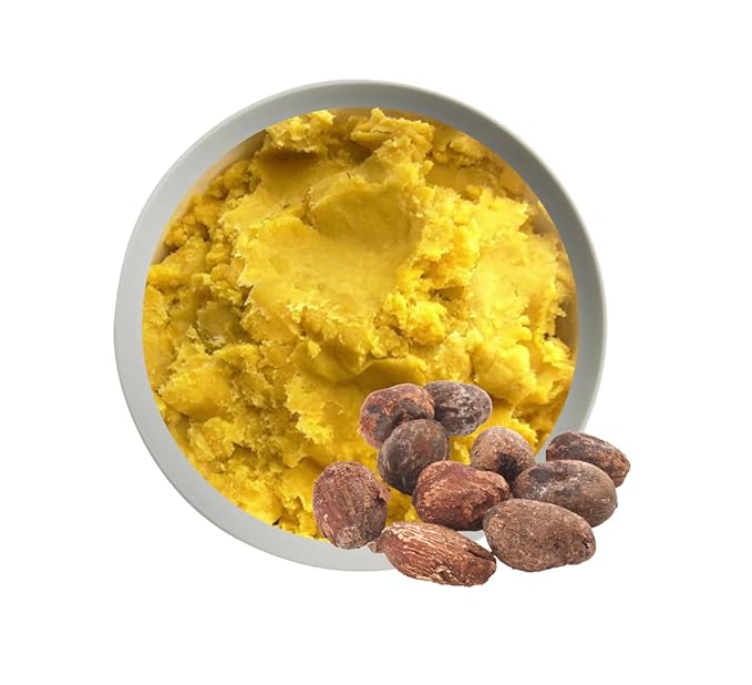 SULU ORGANICS 7 Lbs Raw Unrefined 100% Pure Cold Pressed Shea Butter Yellow- Cosmetic Grade-Cruelty Free-Vegan-Soap Making-Skin Care-Bulk Size
