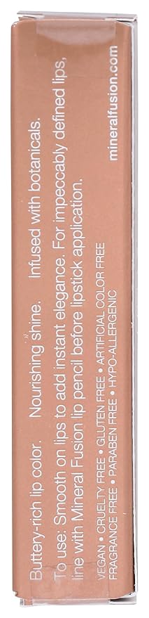 Mineral Fusion Lipstick Butter, Ripe, 0.06 Ounce