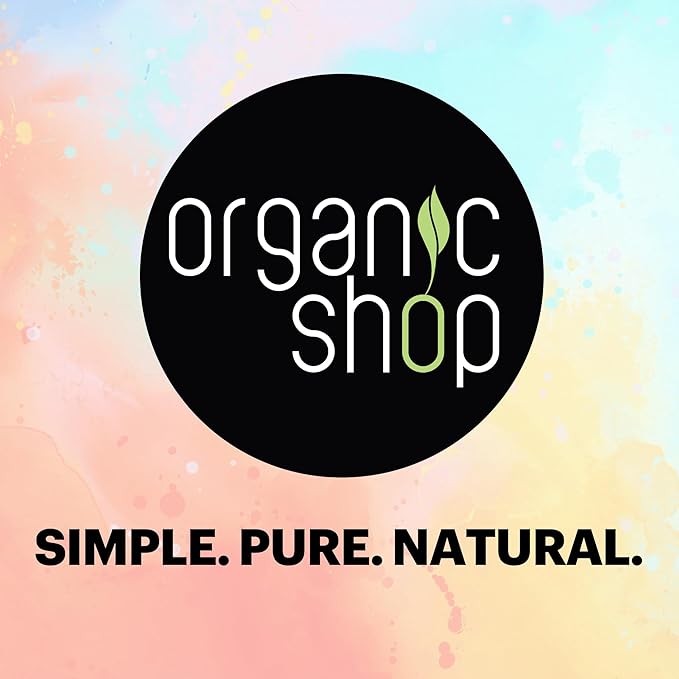 Organic Shop Mango Body Mousse – Whipped Body Moisturizer with Organic Mango – COSMOS Natural, 98% Natural Origin, Vegan, Paraben Free, Silicone Free, No Mineral Oil, Made in Europe