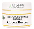 Organic Raw Cocoa Butter 100% Pure,Natural & Unrefined| Skin Moisturizer For Face, Body & Hair| 4 OZ/115 GM Ivory / White Grade A | DIY Creams, Balms, Lotions, Soaps| Softens Dry & Tough Skin
