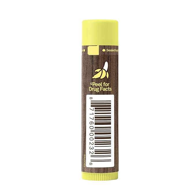 Sun Bum SPF 30 Sunscreen Pineapple Lip Balm - Moisturizing Aloe Vera and Vitamin E - Vegan and Cruelty Free - Broad Spectrum UVA/UVB Lip Protection - 0.15 oz Stick