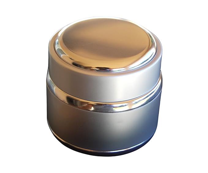Triple Whipped Shea Butter Body Butter, Luxury Aluminum Glass Jar 2oz (Fragrance Free)