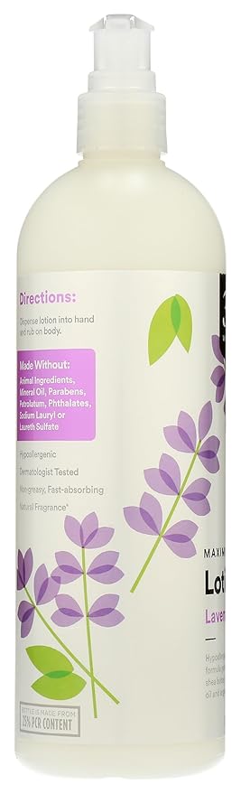 365 by Whole Foods Market Lavender Maximum Moisture Lotion, 16 FZ