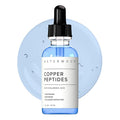 Asterwood Copper Peptides Serum for Face - with GHK-Cu Peptide and Hyaluronic Acid - Anti-Aging Facial Serum - 1 Fl Oz
