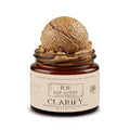 Emulsified Face Sugar Scrub, Organic squalane oil/Castor oil: Chamomile & White Willow Bark, Rhassoul Clay, Kokum Butter, Manuka Honey-Gentle exfoliant: Dry/Sensitive/Acne-Prone (CLARIFY)