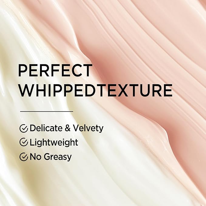 Rose Whipped Shea Body Butter, Natural Whipped Shea Butter for Women Dry Skin, Gentle Hydration with Long Lasting Moisture 6.8 floz