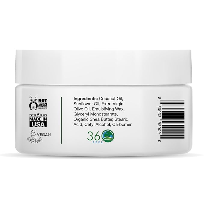 360Feel Wild Passion Body Lotion - Hydrates with Coconut & Olive Oil, Plant-Based, Non-Greasy, Sensitive Skin, All Day Use