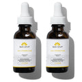 Skin Deva 10% Vitamin C Serum with Vitamin E & Ferulic Acid – Brightening Facial Serum with Hyaluronic Acid, Lightweight Formula for Even-Looking Skin - Pack of 2