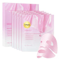 Salmon DNA PDRN Collagen Jelly Gel Mask,Overnight Face Mask,Hydrogel Mask with Niacinamide, Peptide for Glass Glow Skin - Elasticity, Hydrating, Firming,Plump,Fine Lines,Skincare 5ea Mothers Day Gifts