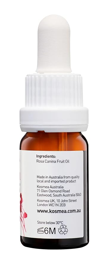 KOSMEA Skin Clinic Certified Rose Hip Oil, 10 ML