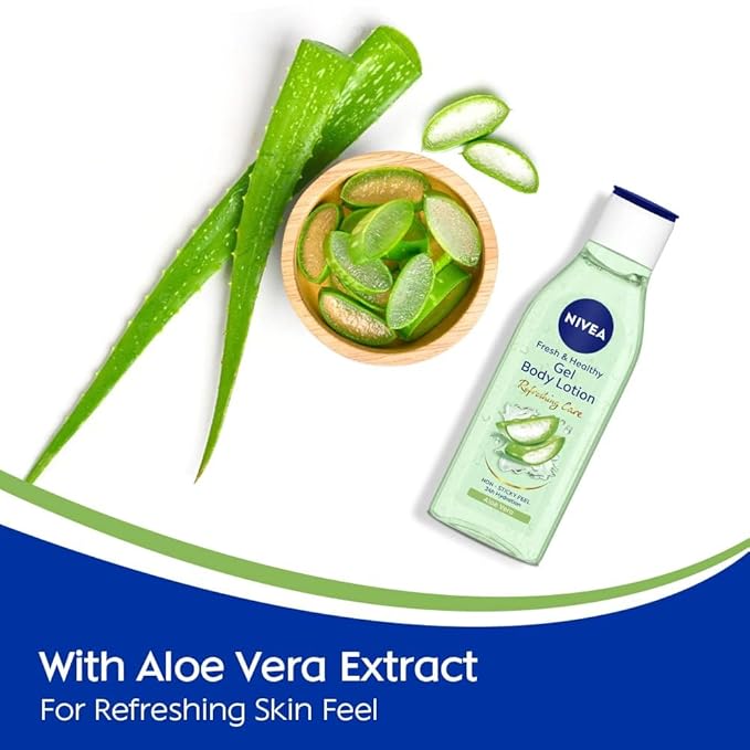 Aloe Vera Gel Body Lotion, 75 ml