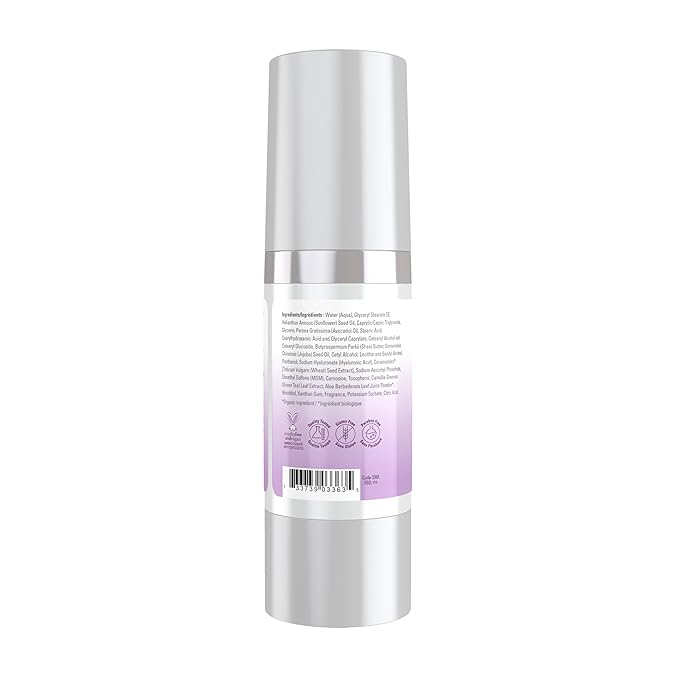 NOW Foods Solutions, Hyaluronic Acid Moisturizer, Smoothing and Toning, Rehydrating to Start Your Day, 2-Ounce