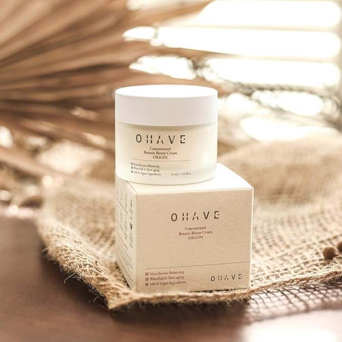 Soothing Moisture Cream - Hydrating & Calming Face Moisturizer for Sensitive Skin, Natural Botanical Ingredients, Deep Nourishment, Lightweight & Non-Greasy, 50ml