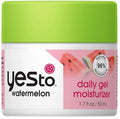 Yes To Watermelon Daily Gel Moisturizer, Plumping Moisturizer That Improves Texture & Refreshes Your Skin, With Antioxidants, Sodium Hyaluronate & Vitamin C, Natural, Vegan & Cruelty Free, 1.7 Fl Oz