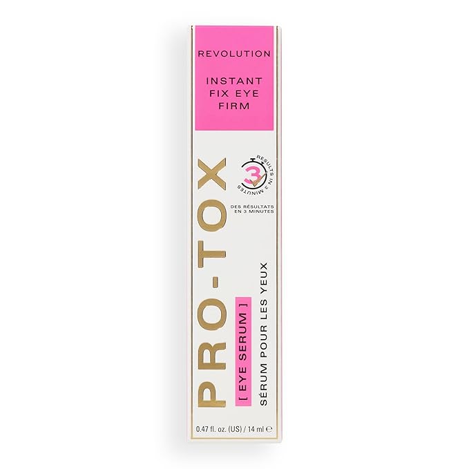 Revolution, Pro Miracle Pro-Tox Serum, Fine Line Smoothing Face Serum, Helps Fine Lines & Wrinkles with Peptides, Vegan & Cruelty-Free, 1.05 oz
