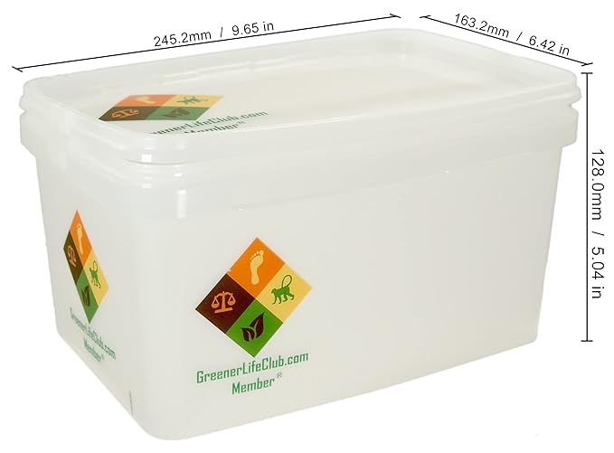 Cocoa Butter - chips/chunks - 4 lb - Kosher - Raw - Unrefined - Natural Cocoa Scent - Safety Sealed Wide Mouthed PP Container with Resealable Cap and Reattachable Handle - microwave-safe, freezer-safe