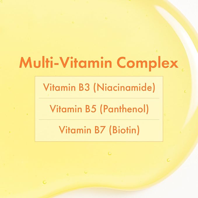 NATUREKIND Niacinamide Vitamin Ampoule - 20,000ppm Vitamin B3 Concentrated Serum, Panthenol, Hydrating, Fine Lines, Post Acne Marks, Uneven Skin Tone & Dull Skin, Korean Skin Care, 100ml, 3.38 fl.oz.
