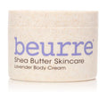 Beurre Shea Butter Body Cream – Whipped Hydrating Body Butter for Smooth, Nourished Skin – Rich Moisturizer with Lavender – Vegan, Plant-Based, Cruelty Free Skincare