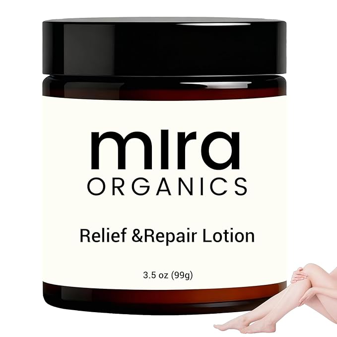 Mira Skin Relief & Repair Cream - Intense Nourishing Moisturizer with Botanical Blends for Daily Face & Body Hydration, Soothes Dryness, Gentle for All Skin Types