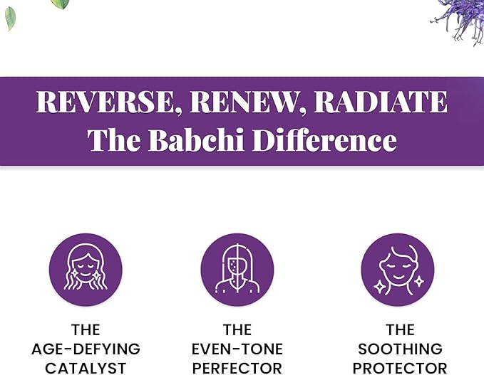 Deve Herbes Babchi (Bakuchi) Oil (Psoralea corylifolia) | Cold Pressed | Pure | Natural | Undiluted | For Diluting Essential oils | For Skin & Massage | Non-Sticky | Lightweight | Unisex | 30ml (1 oz)