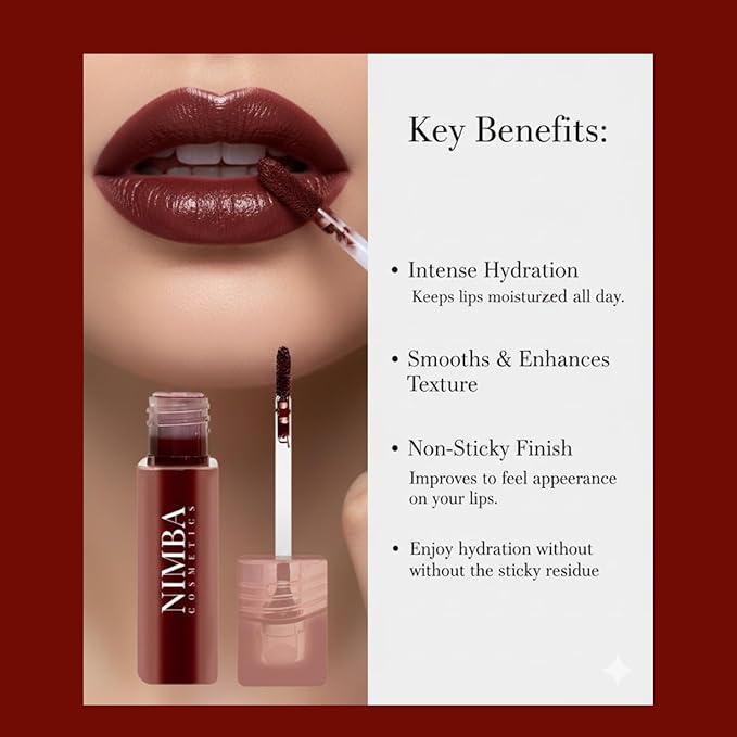 Nimba Organic Clear Lip Butter: Hydration and Moisture-Infused