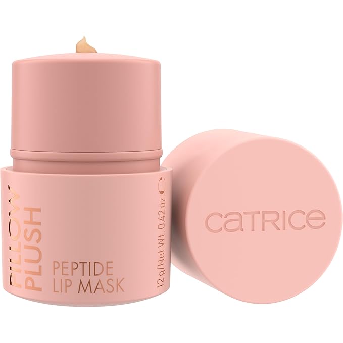 Catrice Pillow Plush Peptide Lip Mask | Hydrating Care with Peptides & Hyaluronic Acid | Day & Night Nourishment | Vegan & Cruelty Free