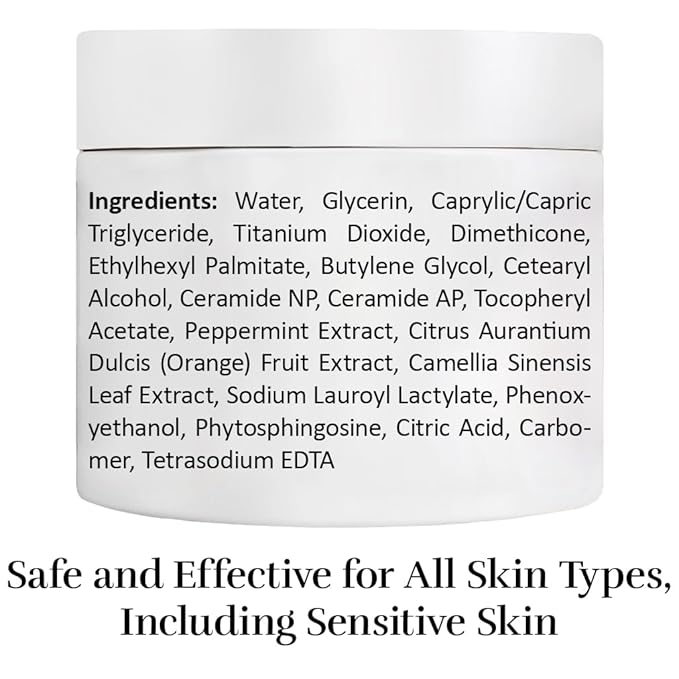 Microdermabrasion Facial Scrub – Exfoliating Face Scrub for Sensitive, Dry & Oily Skin – Deep Pore Cleansing Face Exfoliator for Smooth, Radiant Skin