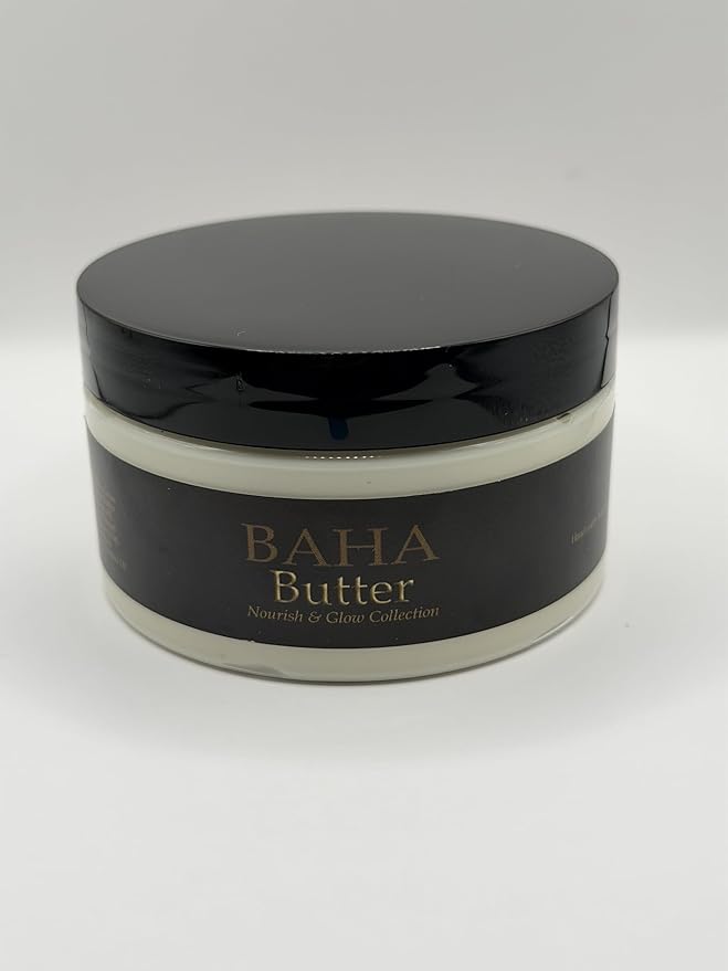Whipped Body Butter- Hydrating All Natural Body Moisturizer for Dry Skin, Smooth & Radiant Glow