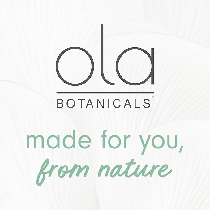 Ola Botanicals Whipped Body Butter (4oz) Soft Ylang Ylang, Deeply Hydrate & Nourish, Organic Shea Butter, USDA Organic, Non-GMO