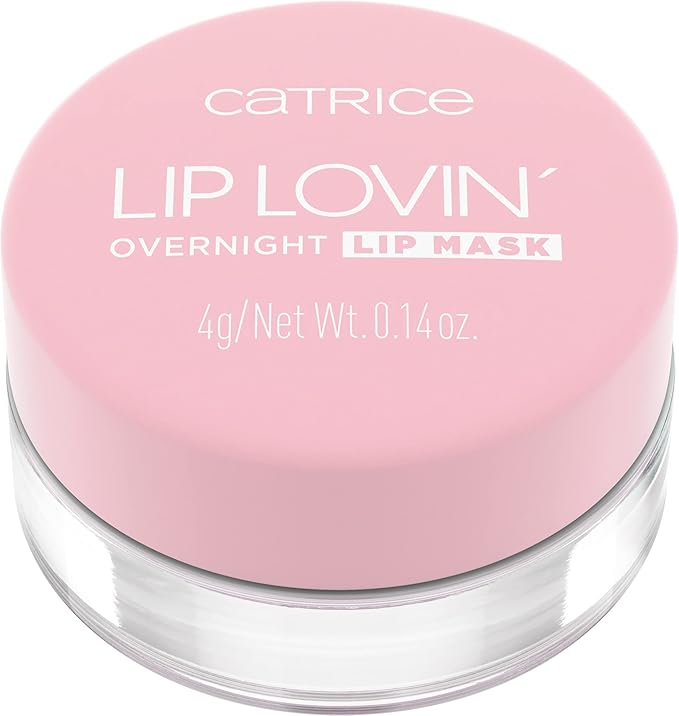Catrice | Lip Lovin’ Overnight Lip Mask | Hydrating, Creamy Texture with Shea Butter & Vitamin E | Glossy Repair Treatment | Vegan & Cruelty Free (010 | Bedtime Beauty)