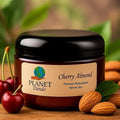 Cherry Almond Whipped Body Butter, Nourishing, Rich, Shea Butter 8oz (Pack of 1)