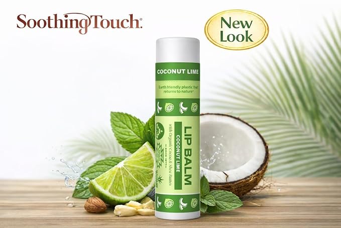 Soothing Touch Vegan Lip Balm