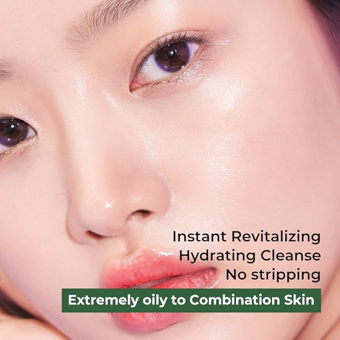 Fraijour Artemisia Bubble Facial Foam – Korean Instant Foaming Face Cleanser for Dry & Sensitive Skin, Hydrating & Gentle Daily Wash, pH Balanced with Plant Extracts, Touchless Dispensing, 7.05 oz.