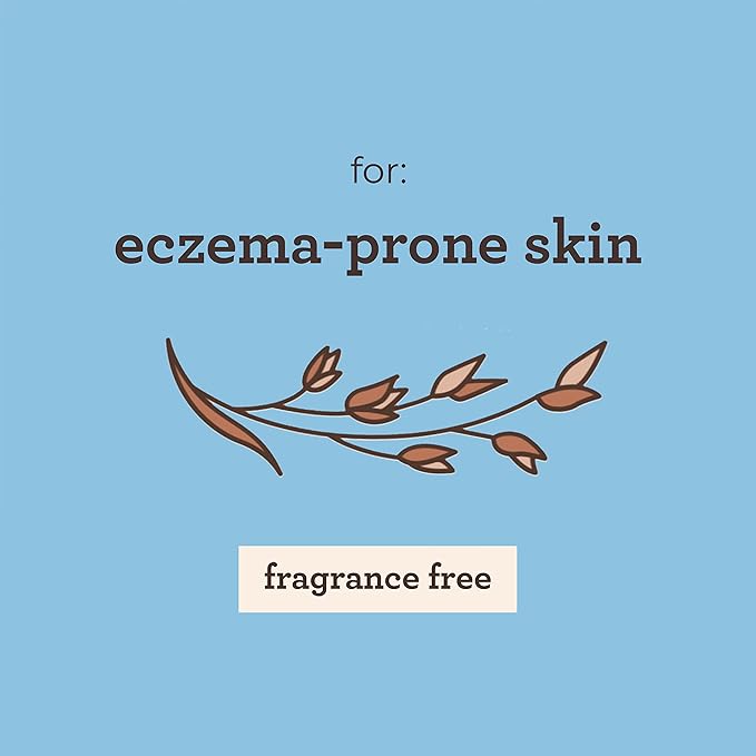 Aveeno Baby Eczema Therapy Moisturizing Cream, Natural Colloidal Oatmeal & Vitamin B5, Baby Cream for Dry, Itchy, Irritated Skin Due to Eczema, Paraben- & Steroid-Free, 12 fl. oz