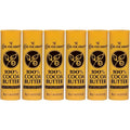 Cococare 100% Cocoa Butter Stick - All-Natural Cocoa Butter Emollient for Ultimate Skin Hydration & Protection - The Yellow Stick - (6 Pack)