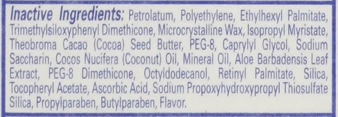 Banana Boat Aloe Vera Sunscreen Lip Balm with Vitamin E SPF 45 3-Pack