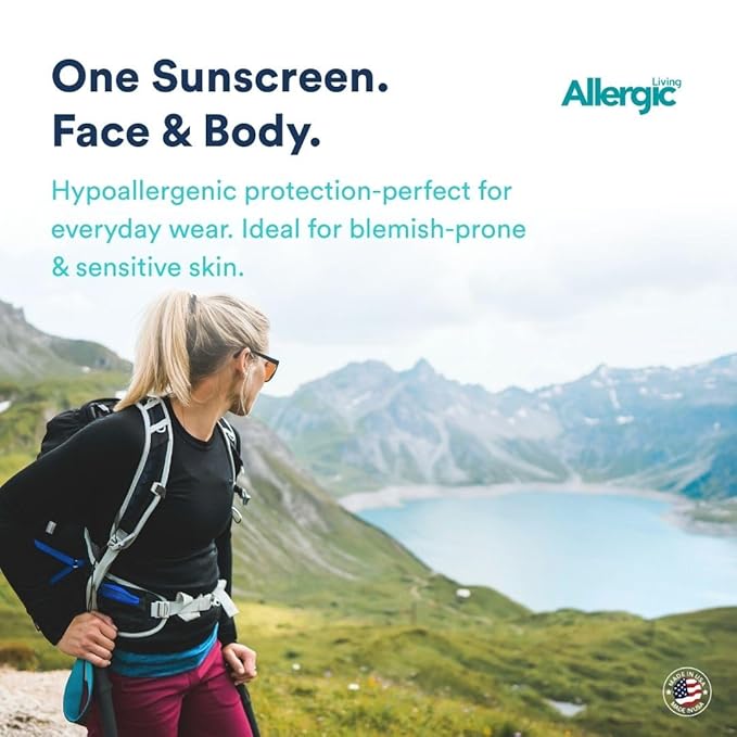 KINeSYS Fragrance Free Clear Spray Sunscreen for sensitive skin, SPF 50, Hypoallergenic, Broad Spectrum UVA/UVB protection for Face & Body; PABA and Oxybenzone FREE, 700+ Sprays, 4 Fl Oz/120 mL