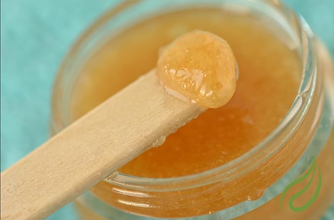 Sandalwood Sugar Body Scrub – Exfoliating & Moisturizing Scrub with Premium Oils & Fair-Trade Sugar – Body, Hand & Foot Scrub – Vegan & Natural Skincare – 10 oz Jar – Made in USA