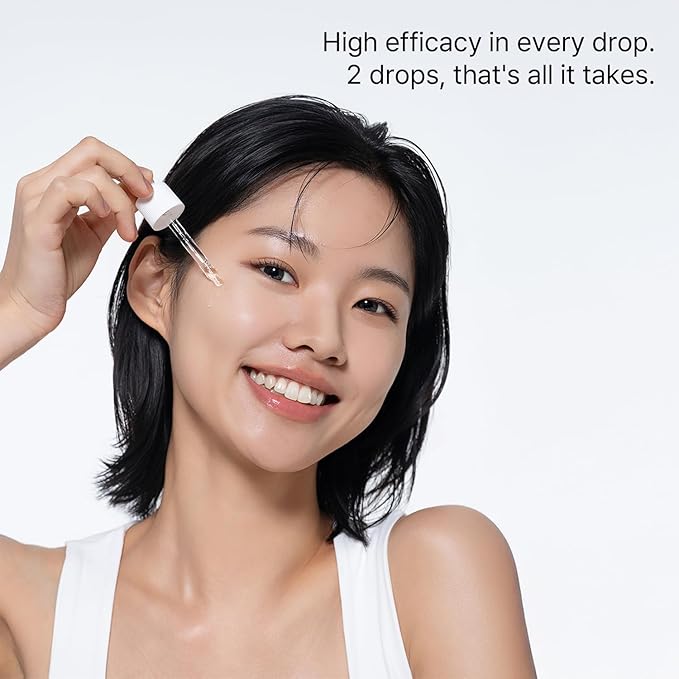 Ultra-Low Molecular Oligo-Hyaluronic Acid + 3 Types of Hyaluronic Acid 1% Concentrated Serum 1.01 Fl Oz + 0.16 Fl Oz | Korean Skin Care | Multi-Depth Hydrating Moisturizer | Glowing & Plump