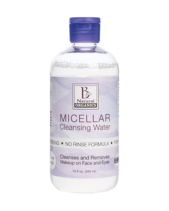 Be Natural Organics Micellar Water 12 Oz (341 ml)