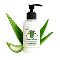 Beef Tallow Body Lotion with Aloe Vera - Grass-Fed Moisturizer for Dry Sensitive Skin, Face and Body - Non-Greasy After Sun Tan Extender, 8oz Pump