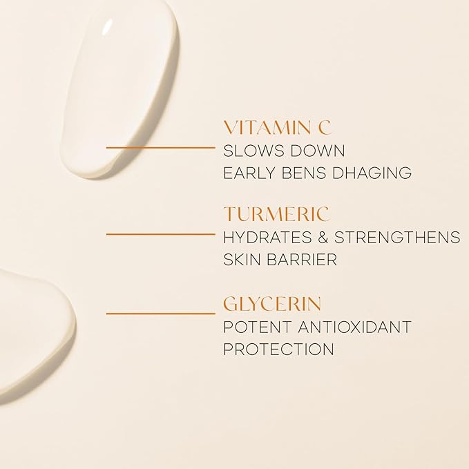 Skin 2.0 Vitamin C & Turmeric Face Scrub - Dermatologist Tested, Exfoliating, Brightening, Hydrating, Anti-Aging, Clean Beauty, Cruelty-Free Korean Skincare, All Skin Types - 6.76 Fl Oz / 200ML