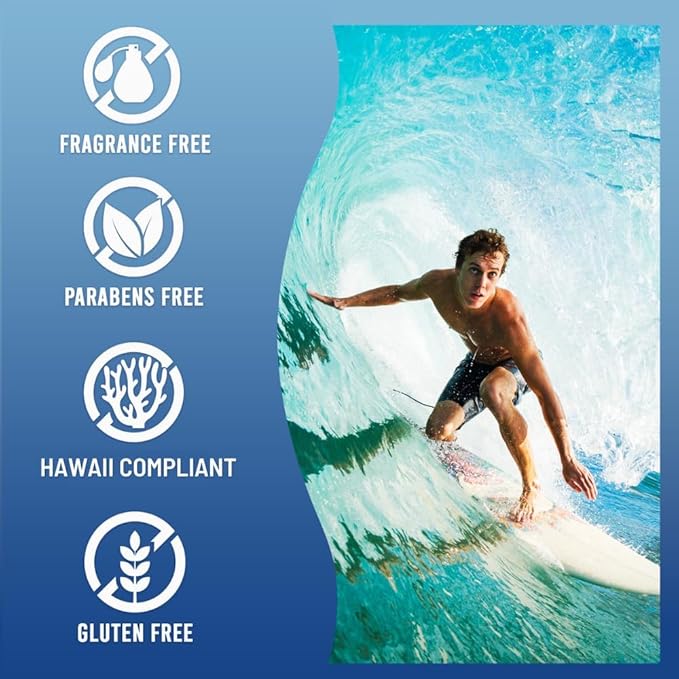 Coral Isles KIDS Sunscreen SPF 50 | 16 Fl OZ Botlle w/Pump | Hawaii Compliant as Reef Safe | Octinoxate & Oxybenzone Free | Broad Spectrum UVA/UVB | Water Resistant 80 Min.