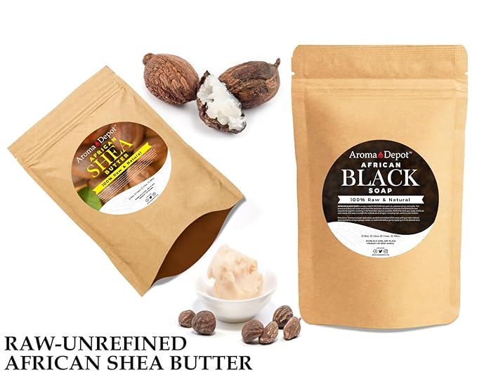 Raw African Shea Butter 2 lb Jar Yellow/Gold Grade A 100% Natural & Pure. Fresh Moisturizing, Ideal for Dry and Cracked Skin. Can be use in Body, Hair and Face. Imported from GHANA.