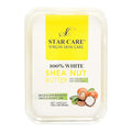 100% Pure White Shea Nut Butter 14oz Unrefined & Raw Natural Moisturizer for Skin Hair & Lips, African Shea Butter Rich in Vitamins & Antioxidants No Added Color or Fragrance