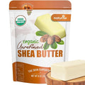 Naturise - African Shea Butter Raw Organic, Pure Shea Butter Raw Organic for Skin and Hair, Shea African Butter Skin Moisturizer, Raw Shea Butter Without Artificial Fillers & GMOs, 8 oz