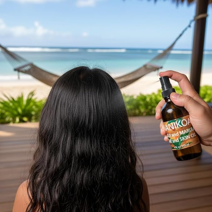Kukui and Marula Skin and Hair Oil